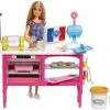 MATTEL BARBIE - COFFRET POUPEE MALIBU BARBIE PATISSERIE