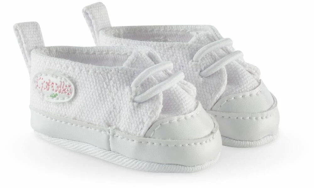 BB36 BASKETS BLANCHES - COROLLE VETEMENTS 1 BB36 BASKETS BLANCHES - COROLLE VETEMENTS