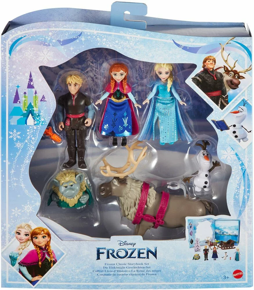 MATTEL DISNEY FROZEN - COFFRET LIVRE D’HISTOIRES LA REINE DES NEIGE 6 MATTEL DISNEY FROZEN - COFFRET LIVRE D’HISTOIRES LA REINE DES NEIGE – Image 6