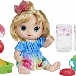 Hasbro BABY ALIVE - BOISSONS FRUITEES - CHEVEUX BLONDS