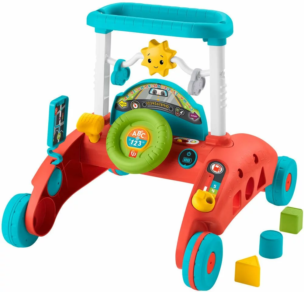 Fisher Price FISHER-PRICE - TROTTEUR A 2 COTES 1 Fisher Price FISHER-PRICE - TROTTEUR A 2 COTES