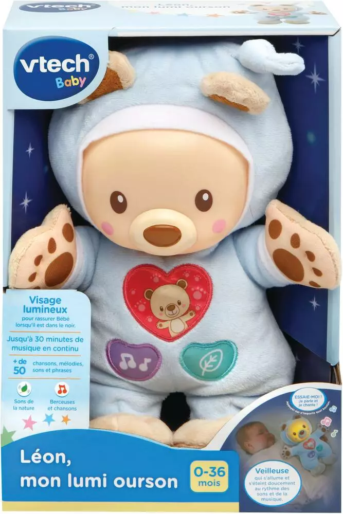 VTECH BABY - LEON, MON LUMI OURSON 4 VTECH BABY - LEON, MON LUMI OURSON – Image 4