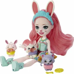 MATTEL ENCHANTIMALS - MEILLEURS AMIS DES BEBES 15 CM - POUPEE BREE BUNNY ET TWIST 9 MATTEL ENCHANTIMALS - MEILLEURS AMIS DES BEBES 15 CM - POUPEE BREE BUNNY ET TWIST -Magasin Promotionnel Corolla 913653e13a5164755085caf1705ff5e617070a65 41107674 04