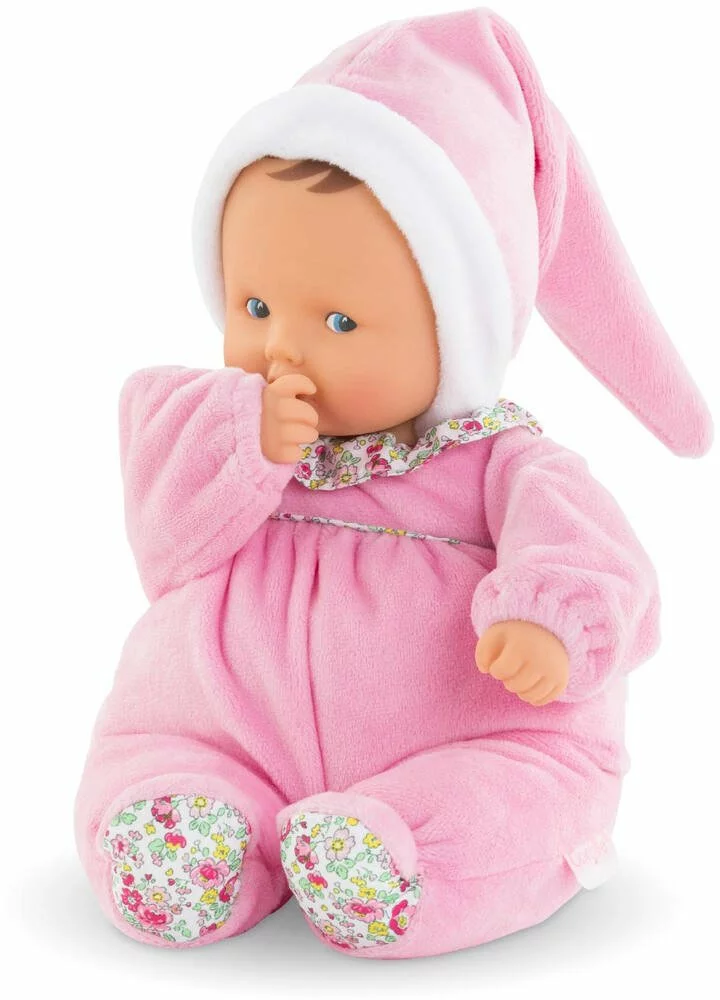 DOUDOU BABIPOUCE JARDIN EN FLEURS 28 CM - COROLLE MON DOUDOU 2 DOUDOU BABIPOUCE JARDIN EN FLEURS 28 CM - COROLLE MON DOUDOU – Image 2