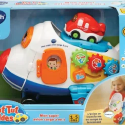 VTech TUT TUT BOLIDES MON SUPER AVION CARGO 2 EN 1 -Magasin Promotionnel Corolla 91b279cc71c65e8bb0cea39e6be0d863cbfa2614 02028899 04
