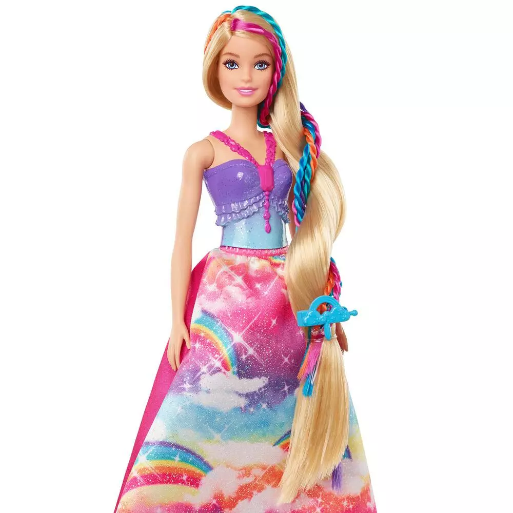 MATTEL POUPEE BARBIE TRESSES MAGIQUES 5 MATTEL POUPEE BARBIE TRESSES MAGIQUES – Image 5