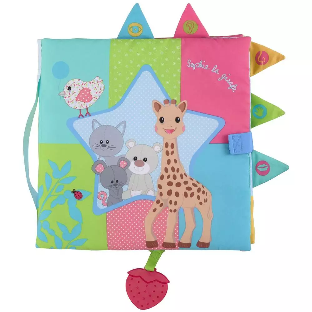 VULLI SENSITIVE BOOK - SOPHIE LA GIRAFE 1 VULLI SENSITIVE BOOK - SOPHIE LA GIRAFE