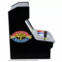 Sony Music MICRO PLAYER MY ARCADE STREET FIGHTER II CHAMPION EDITION -Magasin Promotionnel Corolla 946b55d08c98cac5e186420e5f273254a748168f 06061897 06