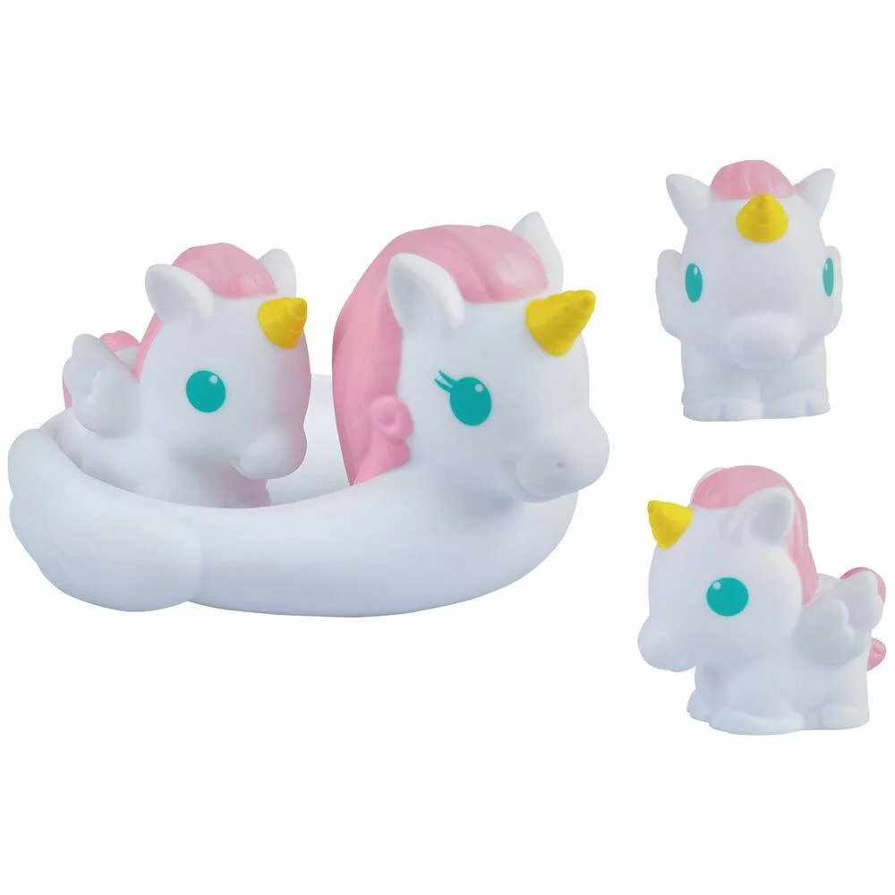 T'MIMI FAMILLE LICORNE DE BAIN 1 T'MIMI FAMILLE LICORNE DE BAIN