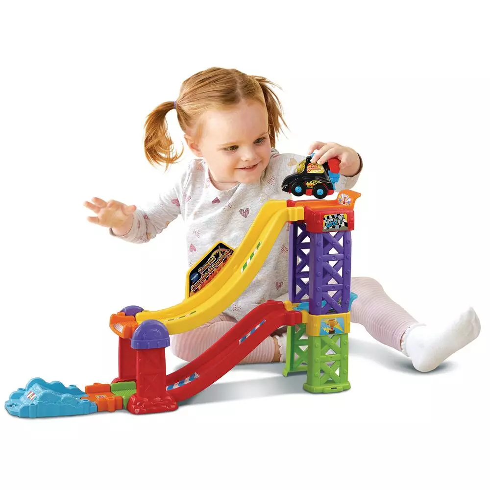 VTech TUT TUT BOLIDES - TREMPLIN CASCADES DE L'EXTRÊME + LUCAS ROI DU CHAMPIONNAT 2 VTech TUT TUT BOLIDES - TREMPLIN CASCADES DE L'EXTRÊME + LUCAS ROI DU CHAMPIONNAT – Image 2