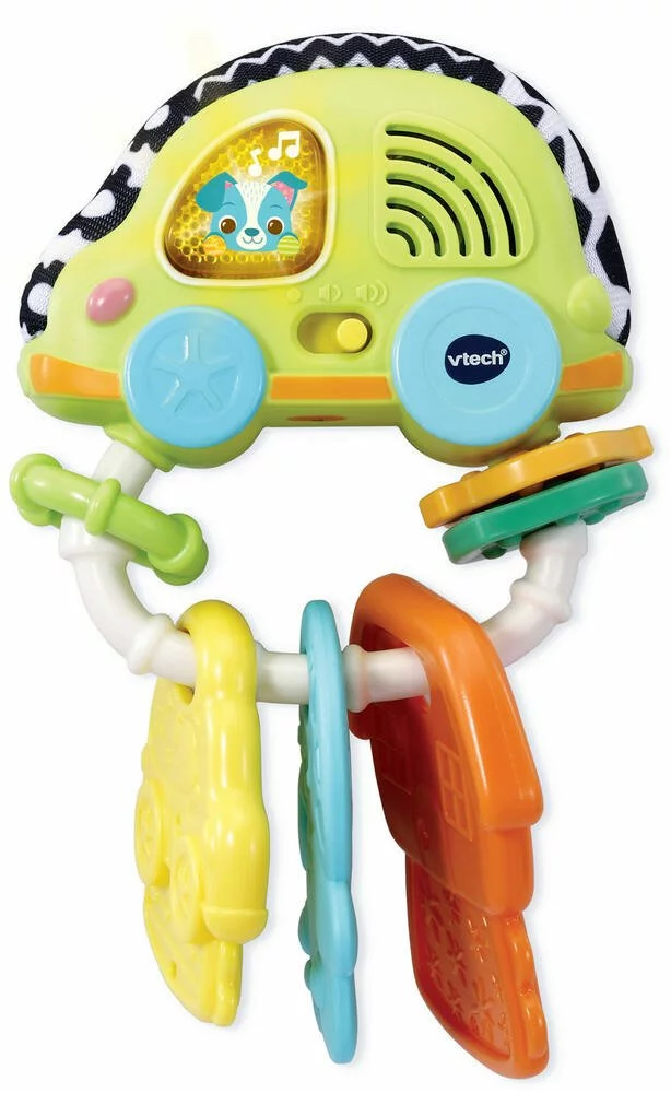 VTech MON HOCHET SENSORIEL CLES MAGIQUES 1 VTech MON HOCHET SENSORIEL CLES MAGIQUES
