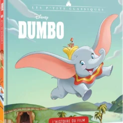 Hachette Livre DISNEY DUMBO - LIVRE L'HISTOIRE DU FILM