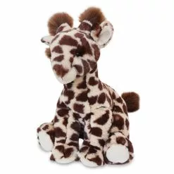 HISTOIRE D'OURS PELUCHE LISI LA GIRAFE PETIT MODELE - NATURELLE