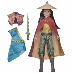 Hasbro RAYA - POUPEE TENUES D'AVENTURIÈRE