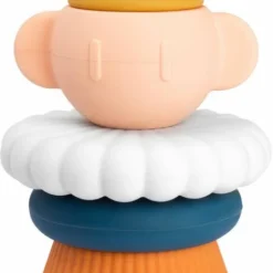 LOUISE ET GABRIEL LEON - LE BONHOMME A EMPILER