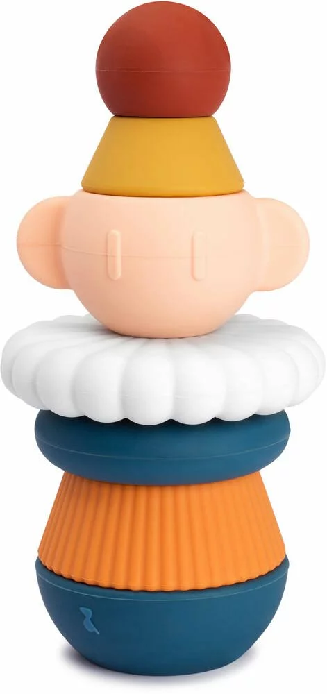 LOUISE ET GABRIEL LEON - LE BONHOMME A EMPILER 1 LOUISE ET GABRIEL LEON - LE BONHOMME A EMPILER