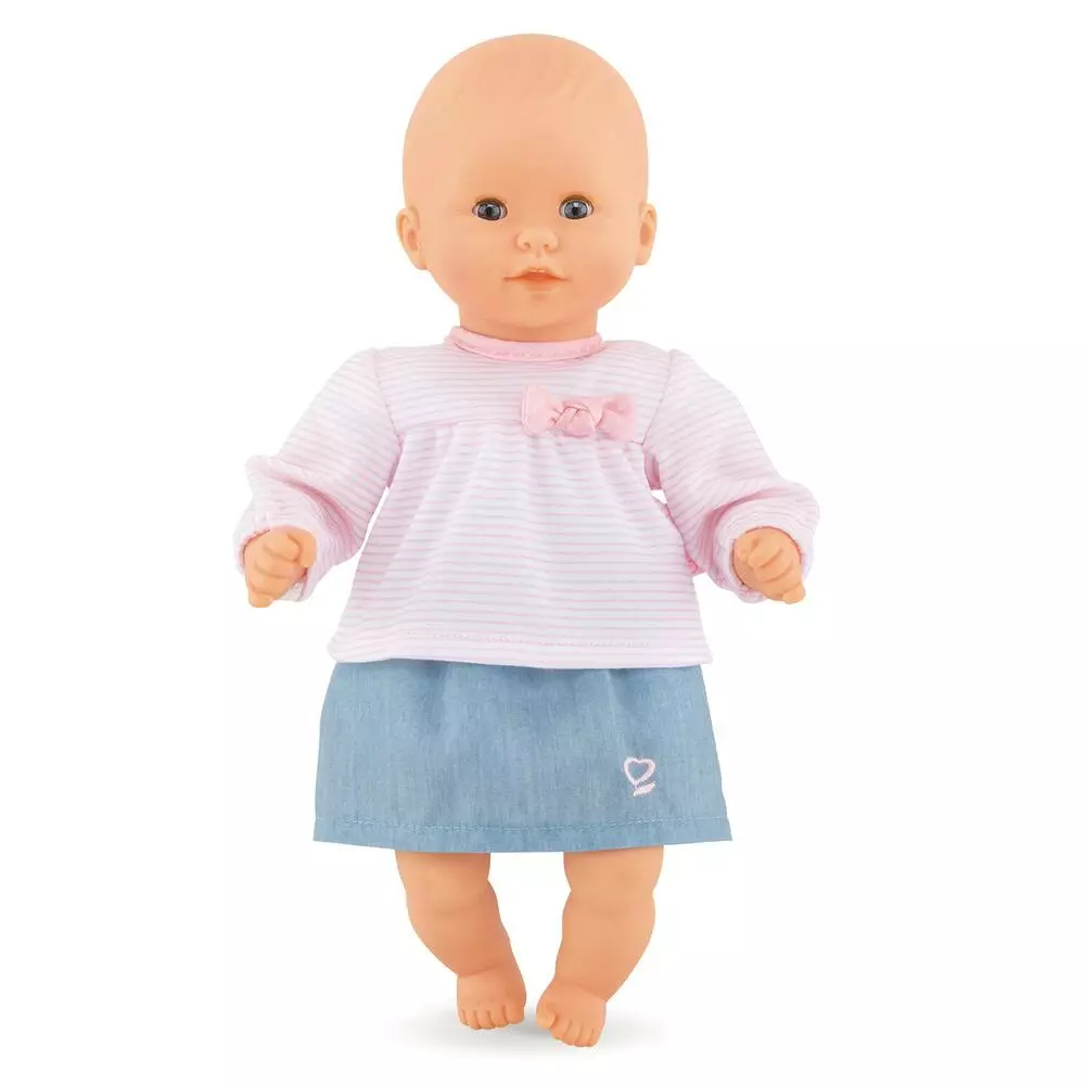 BB30 TOP & JUPE POUR BEBE 30 CM COROLLE VETEMENTS 2 BB30 TOP & JUPE POUR BEBE 30 CM COROLLE VETEMENTS – Image 2