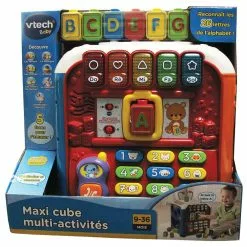 VTECH BABY - MAXI CUBE MULTI- -Magasin Promotionnel Corolla 97f22def6b3b1e9cd7c49d214edb4655b2a6f012 04071476 05