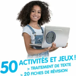 VTech GENIO MON PREMIER VRAI ORDI ! -Magasin Promotionnel Corolla 9892a597869e33432d8a86343a926904c37b5e39 04072123 04