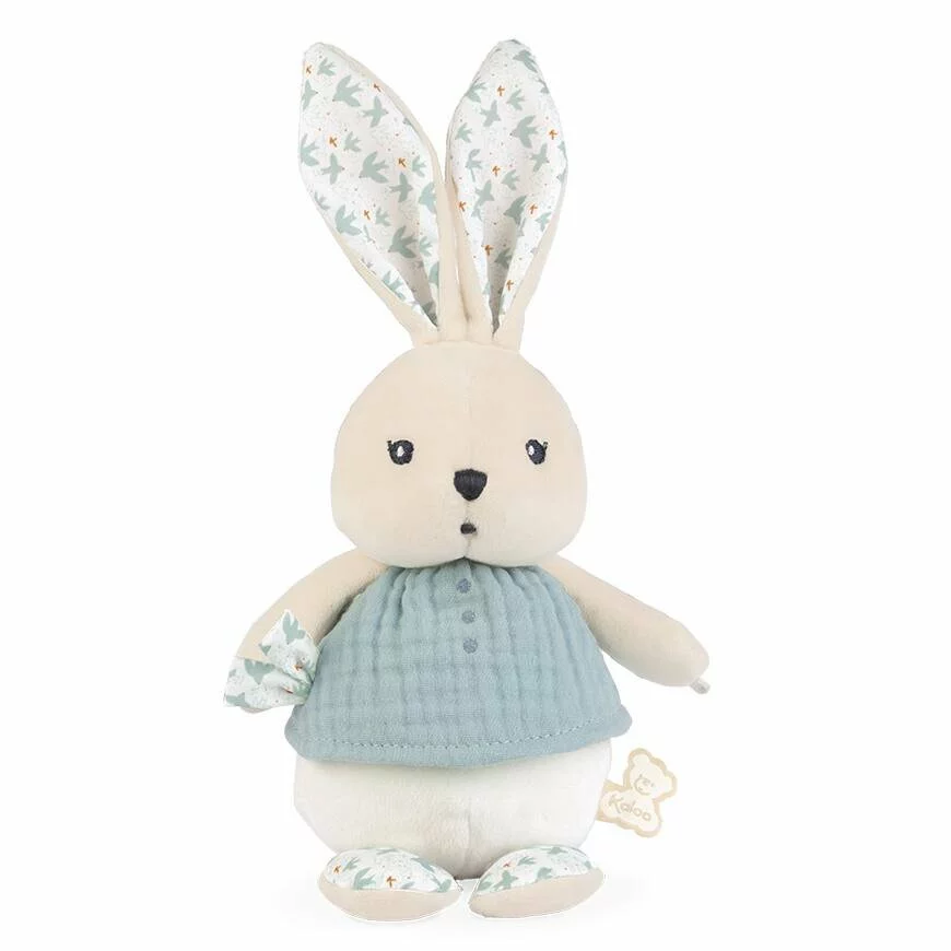 Kaloo PELUCHE K'DOUX - PANTIN LAPIN COLOMBE - 25 CM 1 Kaloo PELUCHE K'DOUX - PANTIN LAPIN COLOMBE - 25 CM