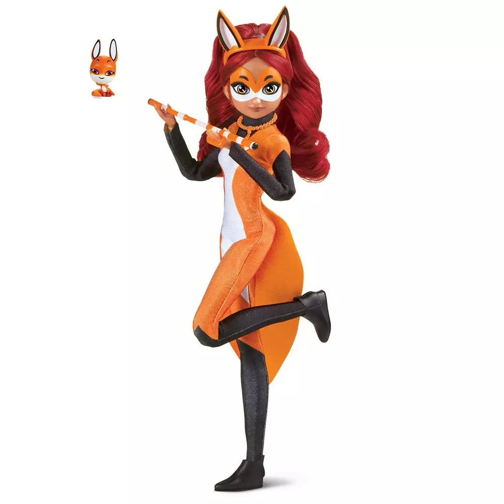 Bandai POUPEE RENA ROUGE 26 CM MIRACULOUS 1 Bandai POUPEE RENA ROUGE 26 CM MIRACULOUS