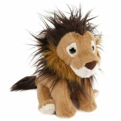 SIDJ PELUCHE LION 28 CM