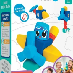 BLOCKAROO PLANE AVION BOITE DE 10 PIECES