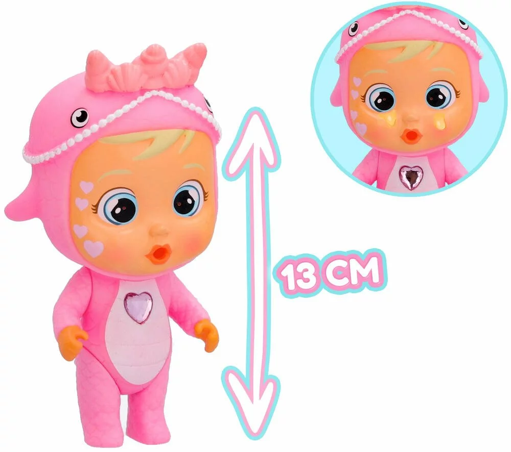 IMC CRY BABIES MAGIC TEARS DINO - ICY WORLD 6 IMC CRY BABIES MAGIC TEARS DINO - ICY WORLD – Image 6