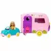 MATTEL POUPEE BARBIE CHELSEA ET SA CARAVANE