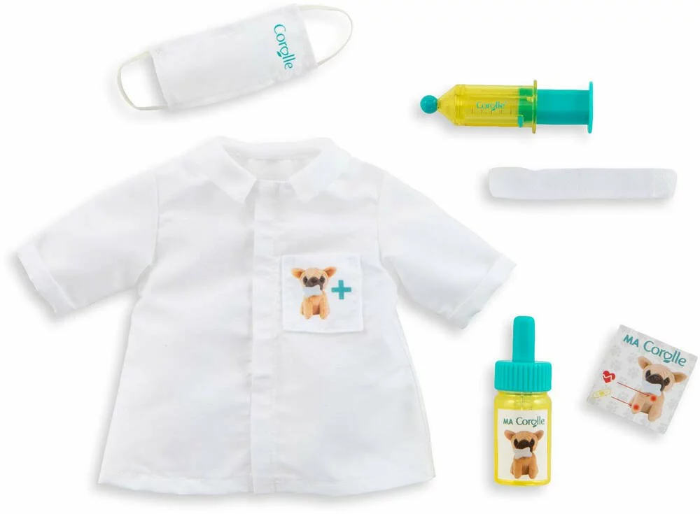 MC KIT DE JEU VETERINAIRE - COROLLE ACCESSOIRES 1 MC KIT DE JEU VETERINAIRE - COROLLE ACCESSOIRES