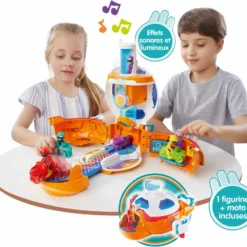 ALPHA GROUP PETRONIX 3 EN 1 - PLAYSET QUARTIER GENERAL -Magasin Promotionnel Corolla 9ad541b97eba09b175942c76296da79e764f97ba 41084092 03