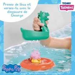 Tomy TOOMIES - BATEAU BOUÉE - GEORGE ET DINO - PEPPA PIG -Magasin Promotionnel Corolla 9b424393e94b6c2a6ada8aec35dfd6099420296e 02082398 04