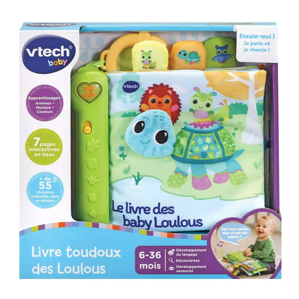 VTech LIVRE TOUDOUX DES LOULOUS 3 VTech LIVRE TOUDOUX DES LOULOUS – Image 3
