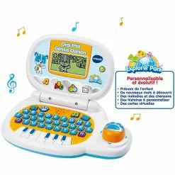 VTech ORDI P'TIT GENIUS OURSON BLEU
