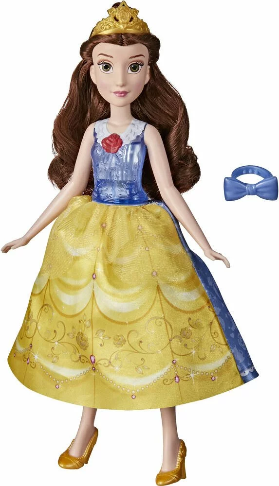Hasbro POUPEE BELLE ET SES TENUES - DISNEY PRINCESSES 3 Hasbro POUPEE BELLE ET SES TENUES - DISNEY PRINCESSES – Image 3