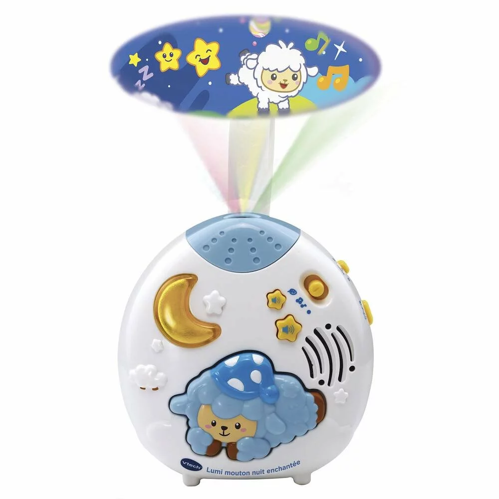 VTech LUMI MOUTON NUIT ENCHANTEE - BLEU 1 VTech LUMI MOUTON NUIT ENCHANTEE - BLEU