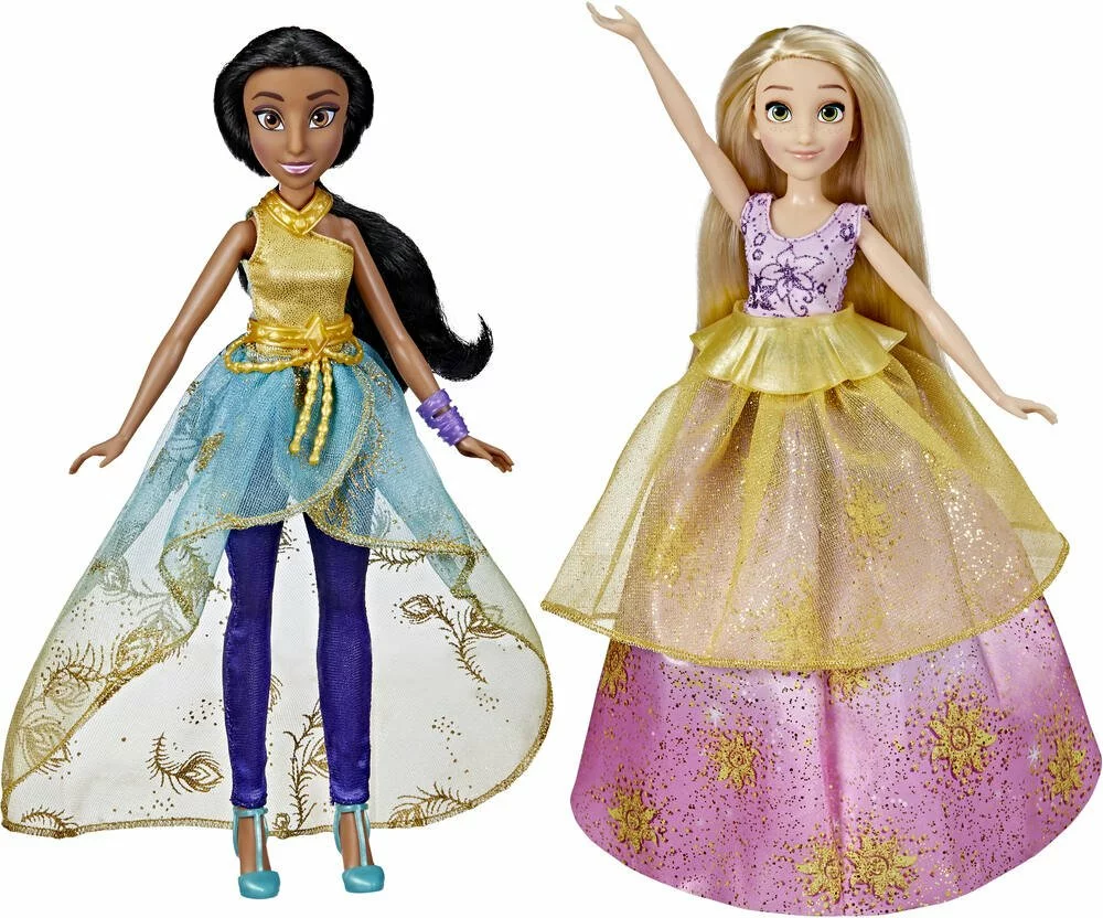 Hasbro DISNEY PRINCESSE - LE DRESSING DE JASMINE ET RAIPONCE 3 Hasbro DISNEY PRINCESSE - LE DRESSING DE JASMINE ET RAIPONCE – Image 3