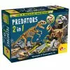 LISCIANI GIOCHI I'M A GENIUS PREDATORS 2 IN 1 NEW EDITION DINOSAURE