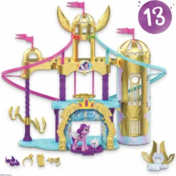 Hasbro MY LITTLE PONY MOVIE ROYAL RACING ZIPLINES