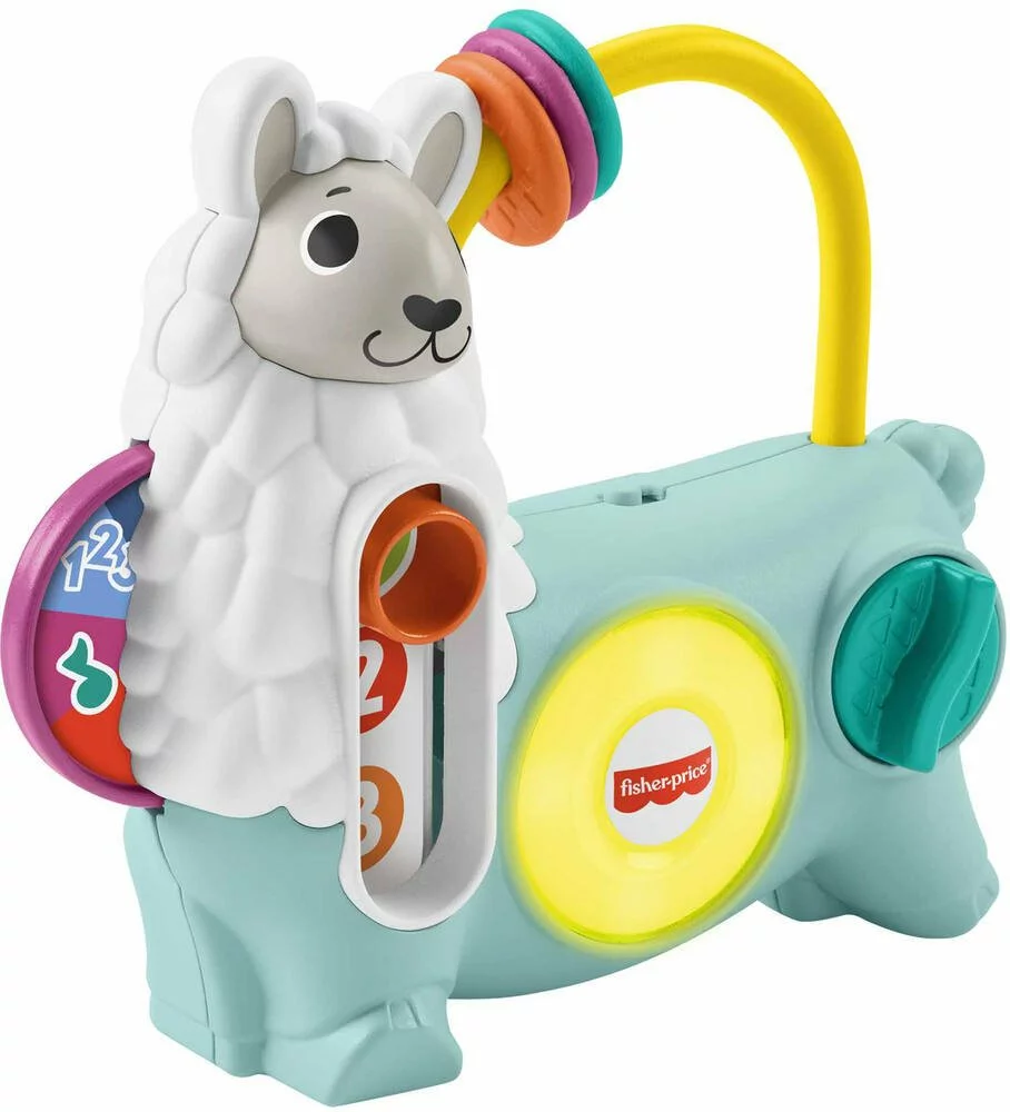 Fisher Price FISHER-PRICE - EMMA LE LAMA - JOUET D'EVEIL 1 Fisher Price FISHER-PRICE - EMMA LE LAMA - JOUET D'EVEIL