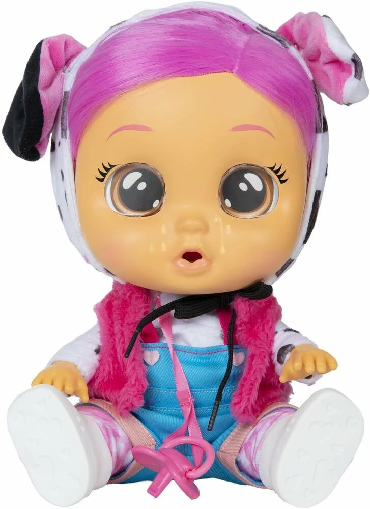 IMC CRY BABIES POUPEE DRESSY DOTTY 2 IMC CRY BABIES POUPEE DRESSY DOTTY – Image 2