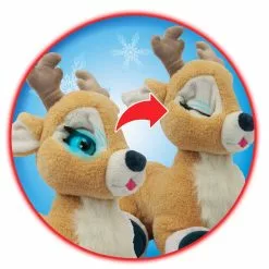 GP TOYS PELUCHE MON RENNE CRUMBLE EMOTION PETS -Magasin Promotionnel Corolla 9e2ce62e76eb1494bcd5d0be82d962d382fc0e5d 08028183 03