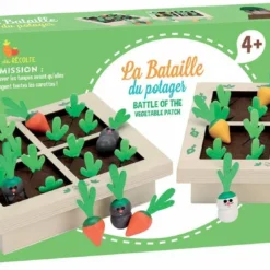 Vilac LA BATAILLE DU POTAGER -JOUR DE RECOLTE -Magasin Promotionnel Corolla 9e4b6892602a9d27c93845952e33d2706a4a41a9 41031606 04