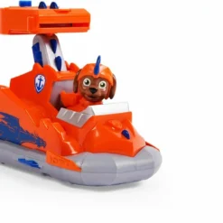 SPIN MASTER VEHICULE + FIGURINE ZUMA RESCUE KNIGHTS PAT'PATROUILLE