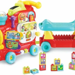 VTech MAXILOCO, MON TROTTI TRAIN 7 EN 1