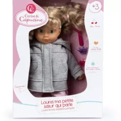 CERISE & CAPUCINE POUPEE LOUNA MA PETITE SOEUR QUI PARLE 38 CM -Magasin Promotionnel Corolla 9f7b9a55677ed6441e754d533359ace128e42881 10040721 04