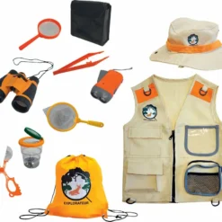 CAP MON KIT D'EXPLORATEUR
