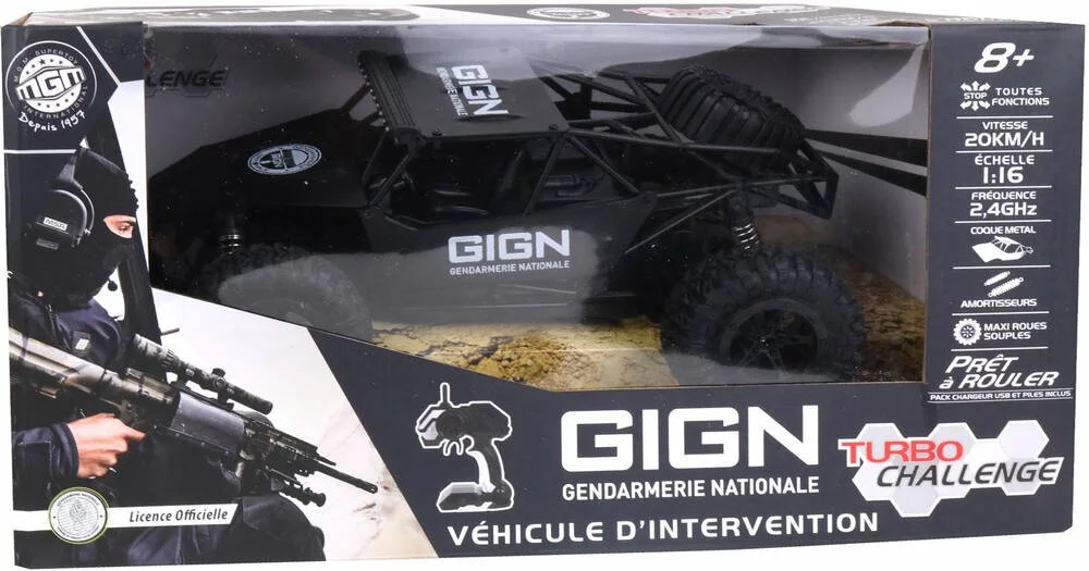 MGM RADIOCOMMANDE VEHICULE D'INTERVENTION GIGN 2 MGM RADIOCOMMANDE VEHICULE D'INTERVENTION GIGN – Image 2