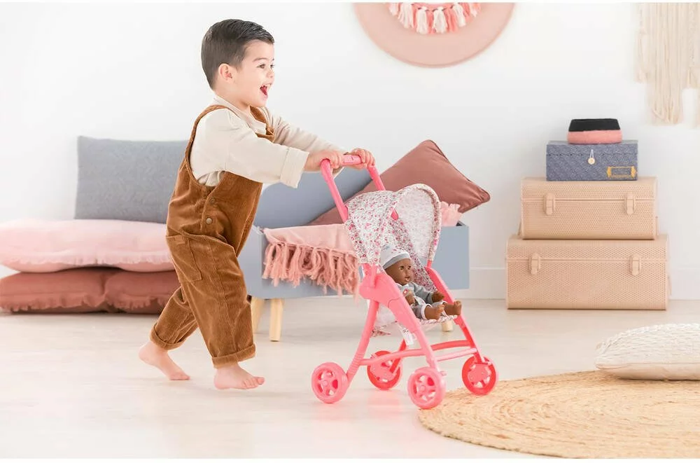 BB30 POUSSETTE FLEURIE - COROLLE ACCESSOIRES 4 BB30 POUSSETTE FLEURIE - COROLLE ACCESSOIRES – Image 4