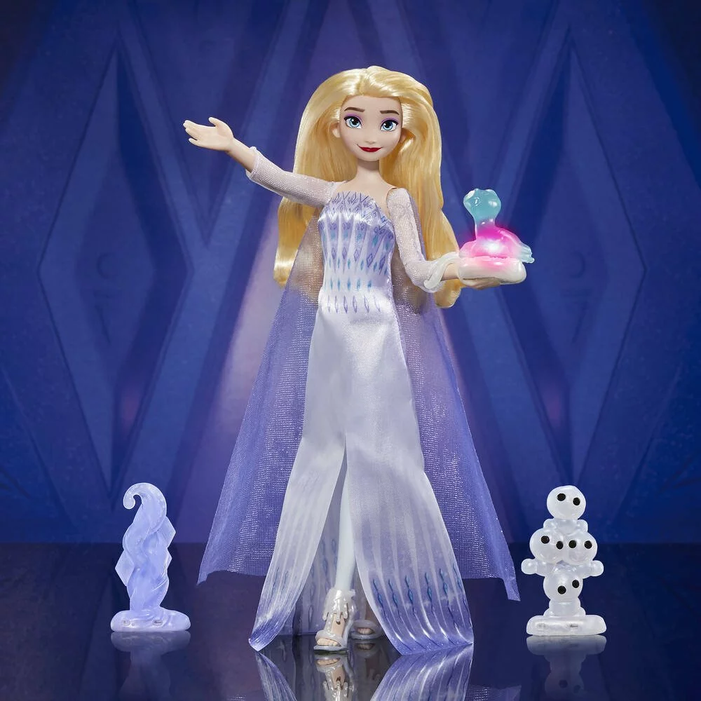 Hasbro POUPEE ELSA PARLANTE ET SES AMIS 6 Hasbro POUPEE ELSA PARLANTE ET SES AMIS – Image 6
